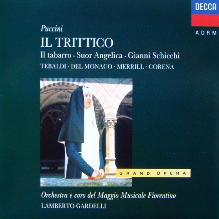 Il tabarro (Lamberto Gardelli, Orch. e coro del Maggio Musicale Fiorentino) by Giacomo Puccini