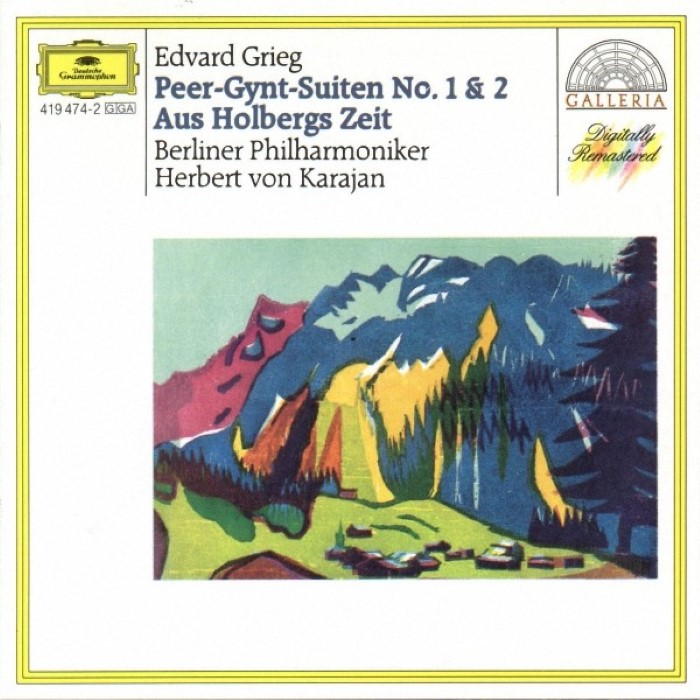 Peer-Gynt-Suiten No. 1 & 2 / Aus Holbergs Zeit (Berliner Philharmoniker feat. conductor: Herbert von Karajan)