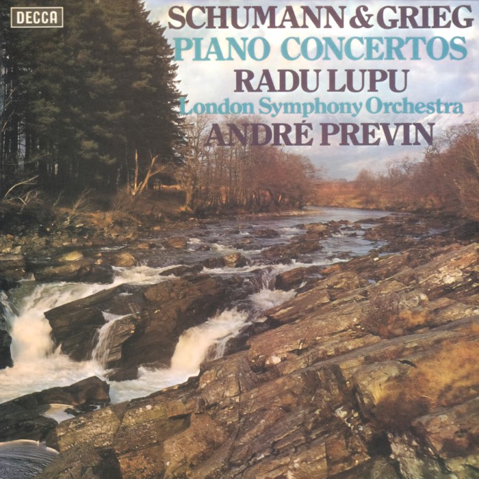 Piano Concertos by Edvard Grieg