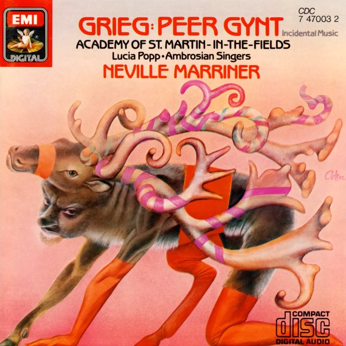 Peer Gynt (Academy of St. Martin-in-the-Fields feat. conductor: Neville Marriner)