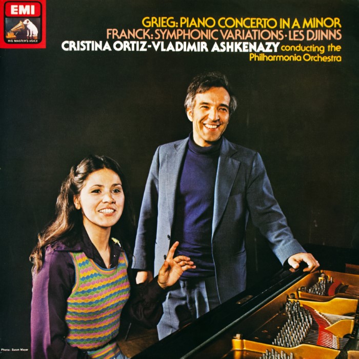 Grieg: Piano Concerto in A minor / Franck: Symphonic Variations / Les Djinns by Edvard Grieg