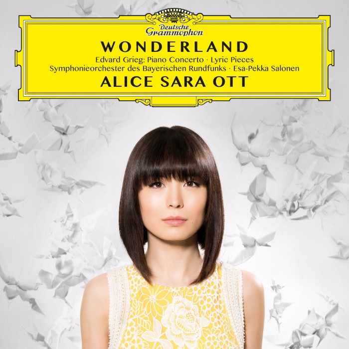 Wonderland: Edvard Grieg: Piano Concerto / Lyric Pieces by Edvard Grieg