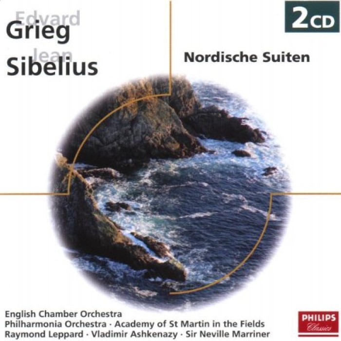 Nordische Suiten by Edvard Grieg