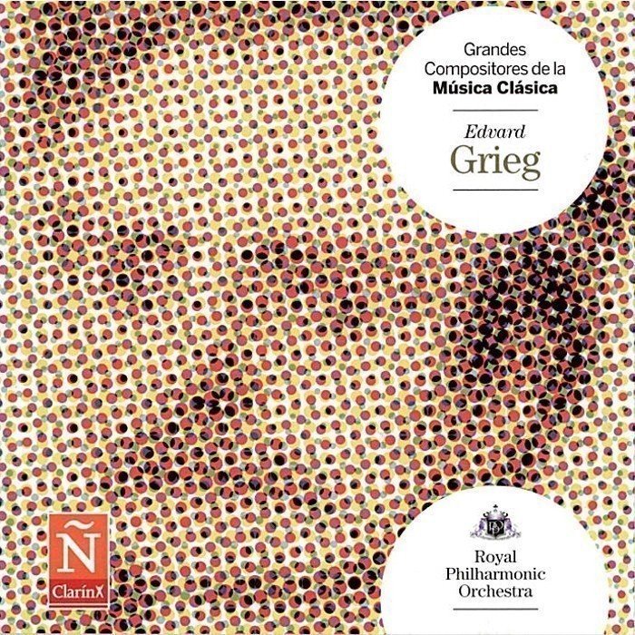 Grandes Compositores de la Música Clásica: Grieg by Edvard Grieg