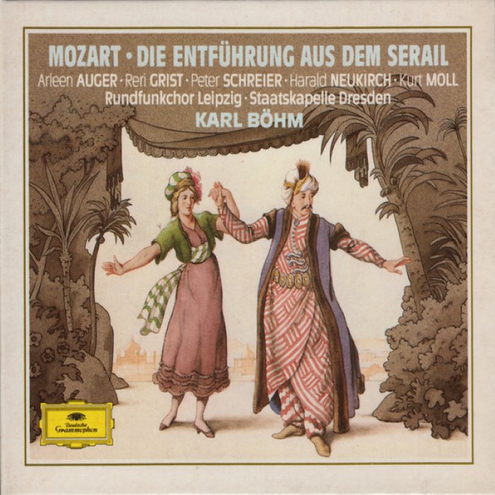 Die Entführung aus dem Serail (Rundfunkchor Leipzig, Staatskapelle Dresden feat. conductor: Karl Böhm) by Wolfgang Amadeus Mozart