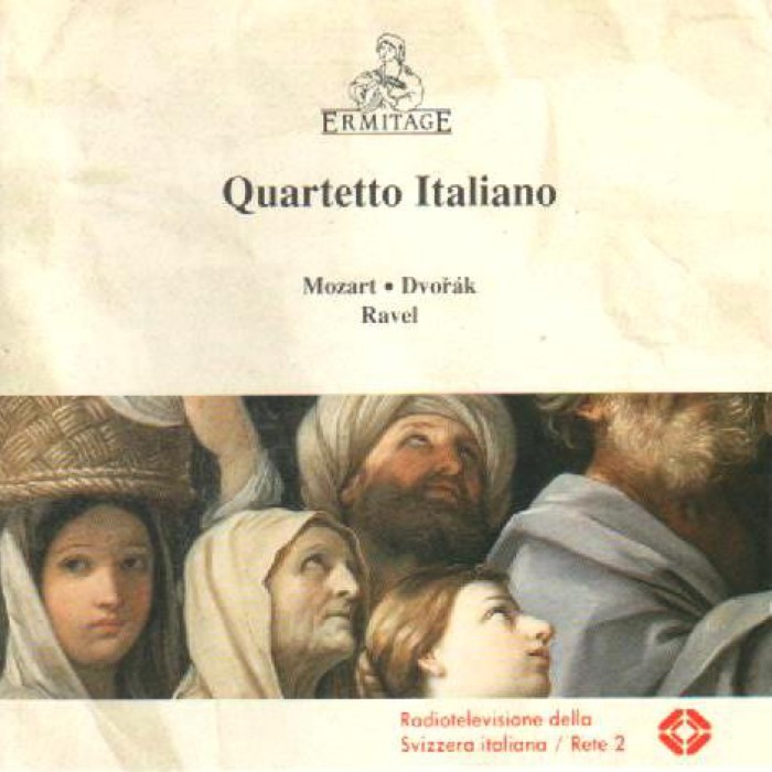 Mozart - Quartetto in re minore KV 421 / Dvorak - Quartetto in fa maggiore Op. 96 / Ravel Quartetto in fa maggiore (Quartetto Italiano)
