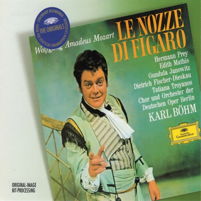 Le nozze di Figaro (Chor und Orchester der Deutschen Oper Berlin feat. conductor: Karl Böhm)