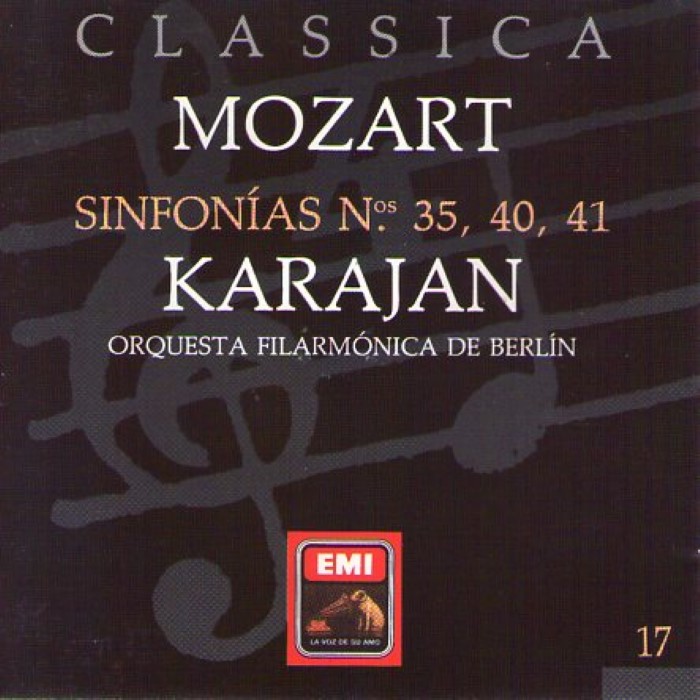 Symphonies No. 35 "Haffner" / No. 40 "Great" / No. 41 "Jupiter"