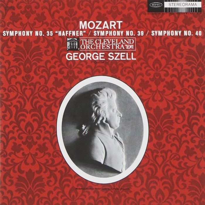 Symphonies Nos. 35 "Haffner", 39, 40 (Cleveland Orchestra feat. conductor: George Szell)
