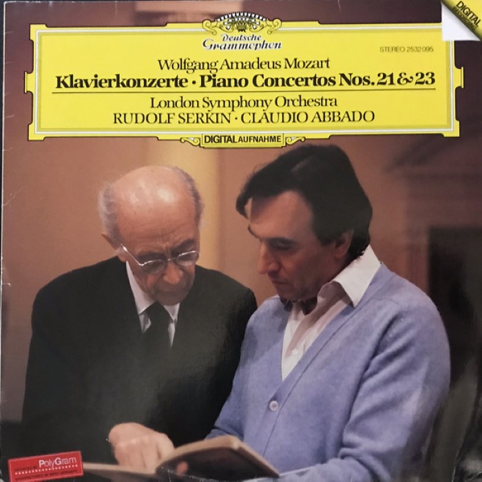 Piano Concertos No. 9 & 21 (English Chamber Orchestra feat. piano and conductor: Murray Perahia) by Wolfgang Amadeus Mozart