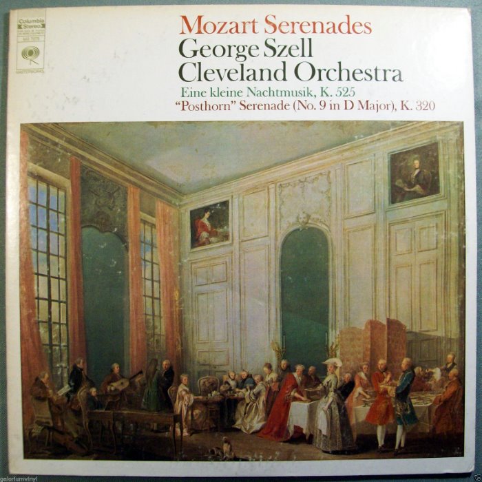 Serenades: Eine kleine Nachtmusik, K. 525 / "Posthorn" Serenade (no. 9 in D major), K. 320