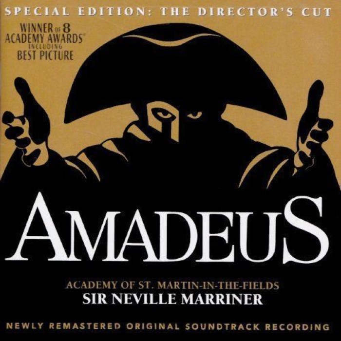 Amadeus by Wolfgang Amadeus Mozart