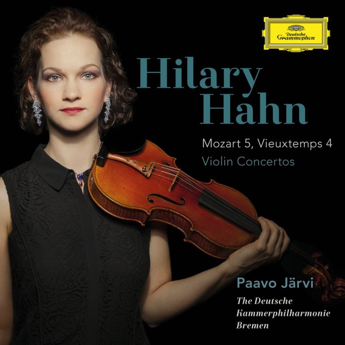 Violin Concertos: Mozart 5 / Vieuxtemps 4 by Wolfgang Amadeus Mozart