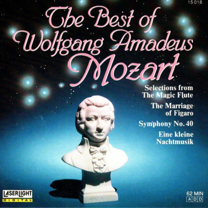 The Best of Wolfgang Amadeus Mozart