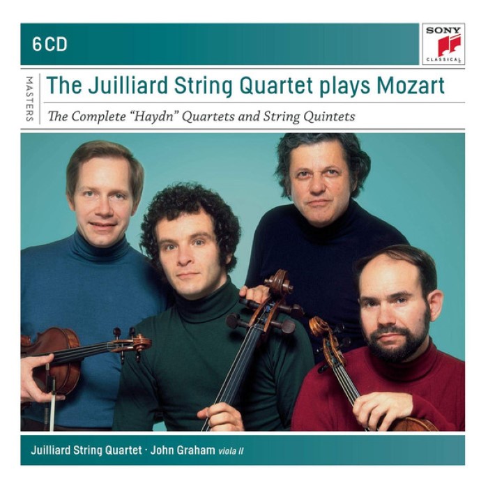 The 6 "Haydn" Quartets (Juilliard String Quartet) by Wolfgang Amadeus Mozart
