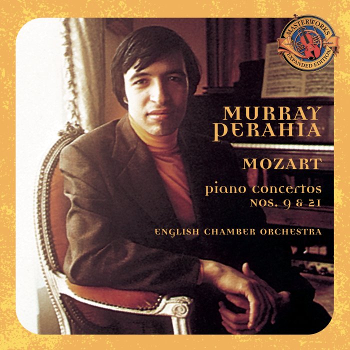 Concertos for Piano and Orchestra: No. 9 in E-flat major / No. 21 in C major (English Chamber Orchestra feat. piano, conductor: Murray Perahia)