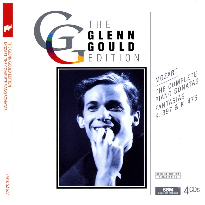 The Complete Piano Sonatas by Wolfgang Amadeus Mozart