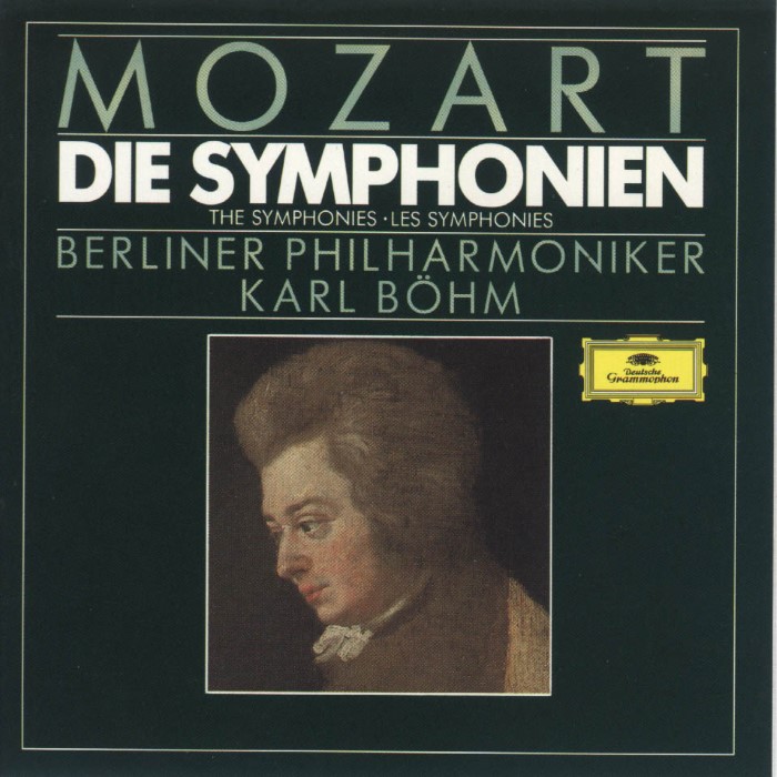 Die Symphonien by Wolfgang Amadeus Mozart