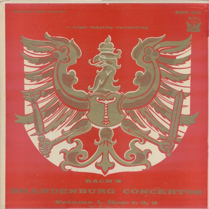 Brandenburg Concertos Nos. 1-3 (Berlin Chamber Orchestra)