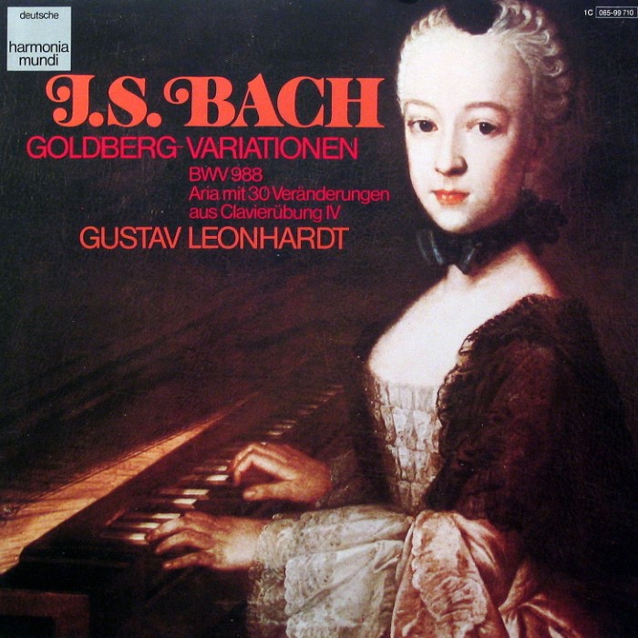 Goldberg Variationen, BWV 988: Aria mit 30 Veränderungen aus Clavierübung IV (feat. harpsichord Gustav Leonhardt)