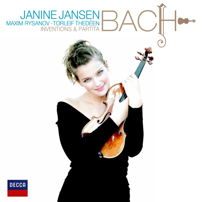 Bach: Inventions & Partita by Johann Sebastian Bach