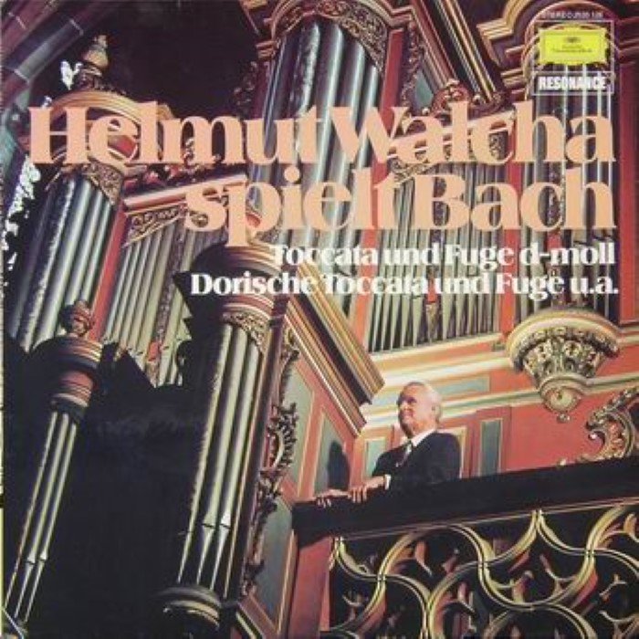 Helmut Walcha spielt Bach: Toccata und Fuge d-moll: Dorische Toccata und Fuge u.a. (feat. organ: Helmut Walcha) by Johann Sebastian Bach