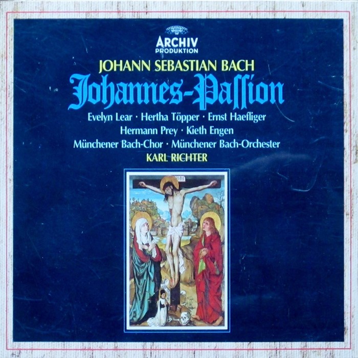 Johannes Passion (feat. conductor: Karl Richter)