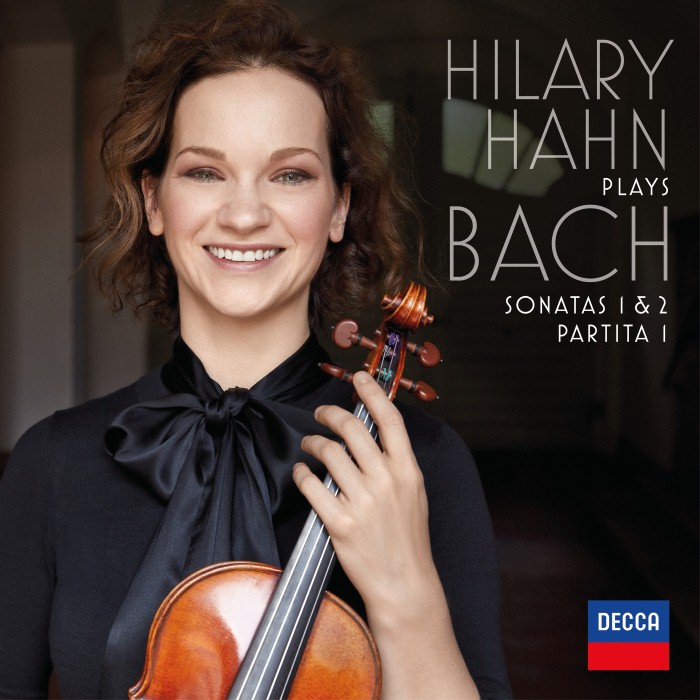 Hilary Hahn plays Bach: Sonatas 1 & 2 / Partita 1 by Johann Sebastian Bach