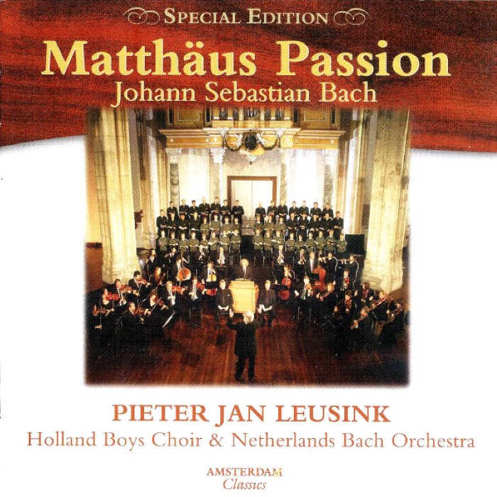 Matthäus Passion by Johann Sebastian Bach