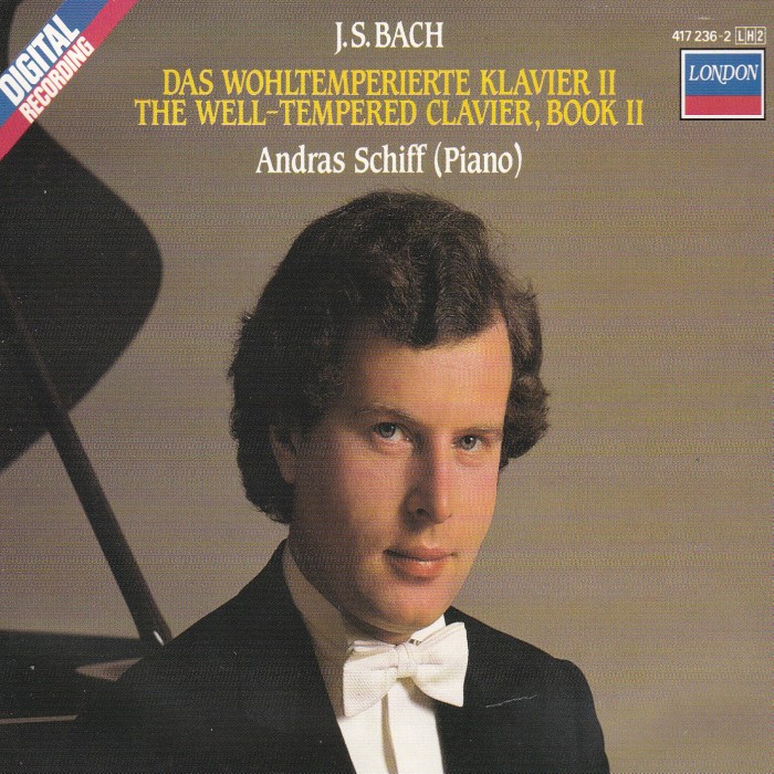 The Well-Tempered Clavier, Book II (feat. piano: András Schiff)