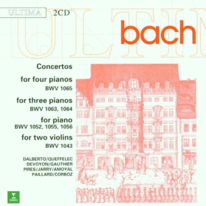 Concertos by Johann Sebastian Bach