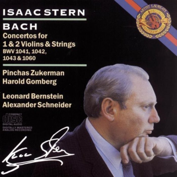 Concertos for 1 & 2 Violins & Strings
