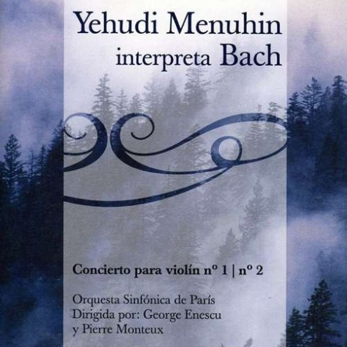 Yehudi Menuhin interpreta Bach by Johann Sebastian Bach