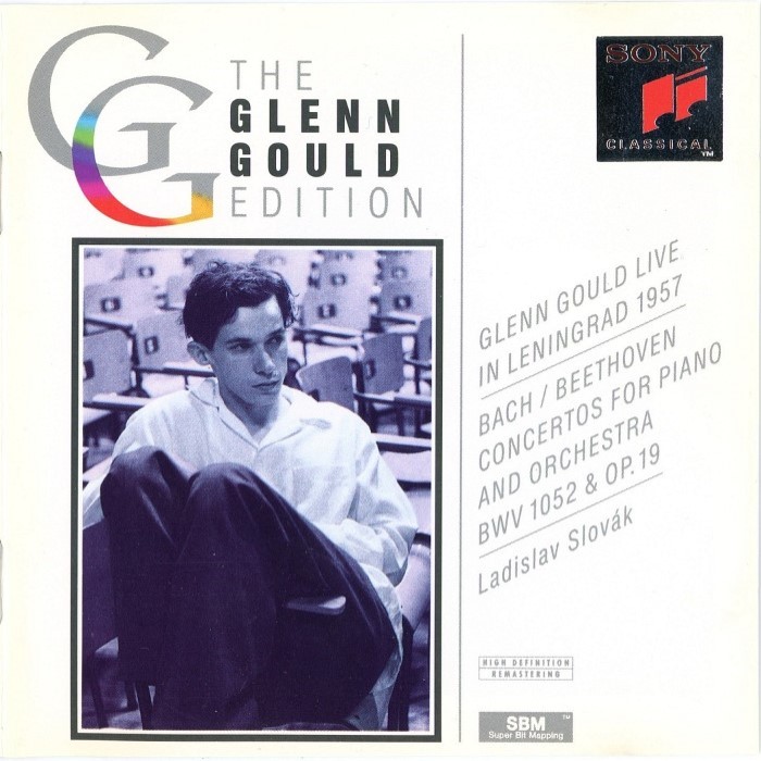 Glenn Gould Live in Leningrad 1957 by Johann Sebastian Bach