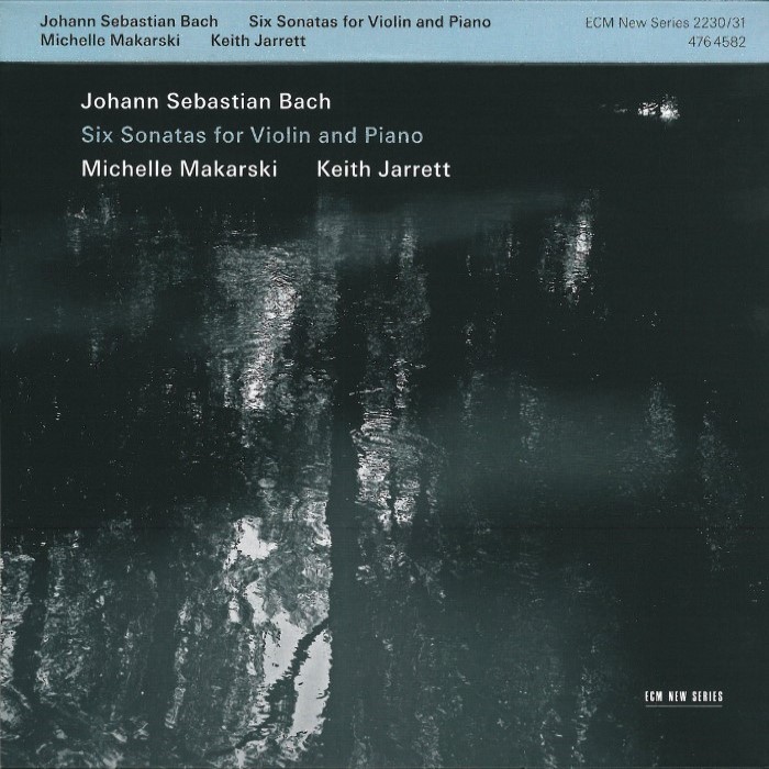 Six Sonatas for Violin and Piano by Johann Sebastian Bach