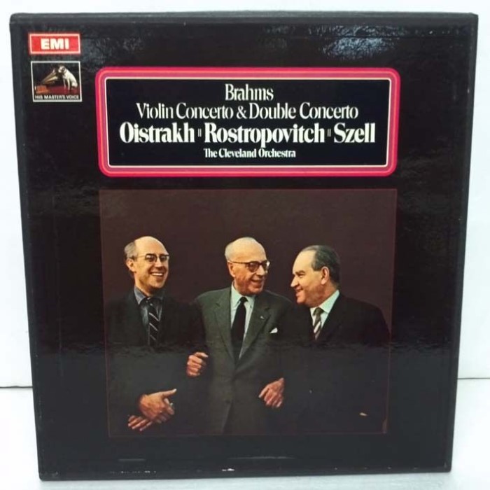 Double Concerto in A minor, Op. 102 by Johannes Brahms