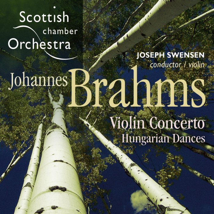 Violin Concerto / Hungarian Dances by Johannes Brahms