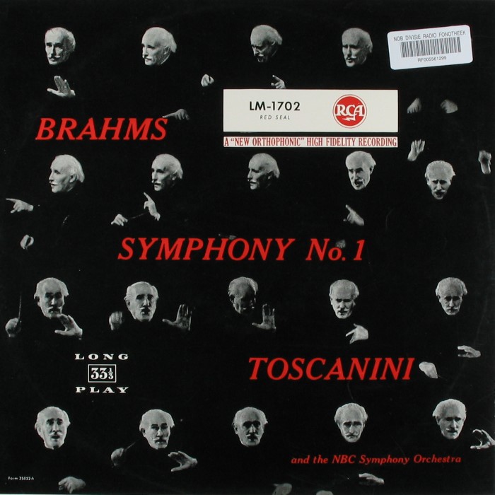 Symphonie Nr. 1 c-Moll, Op. 68 (NBC Symphony Orchestra feat. conductor: Arturo Toscanini)