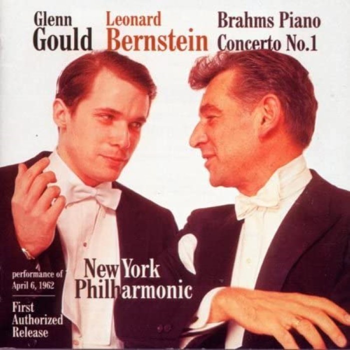 Brahms - Piano Concerto No.1 (feat: Bernstein - New York Philharmonic / Gould: Piano)