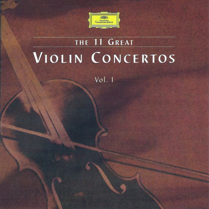 The 11 Great Violin Concertos Vol.3