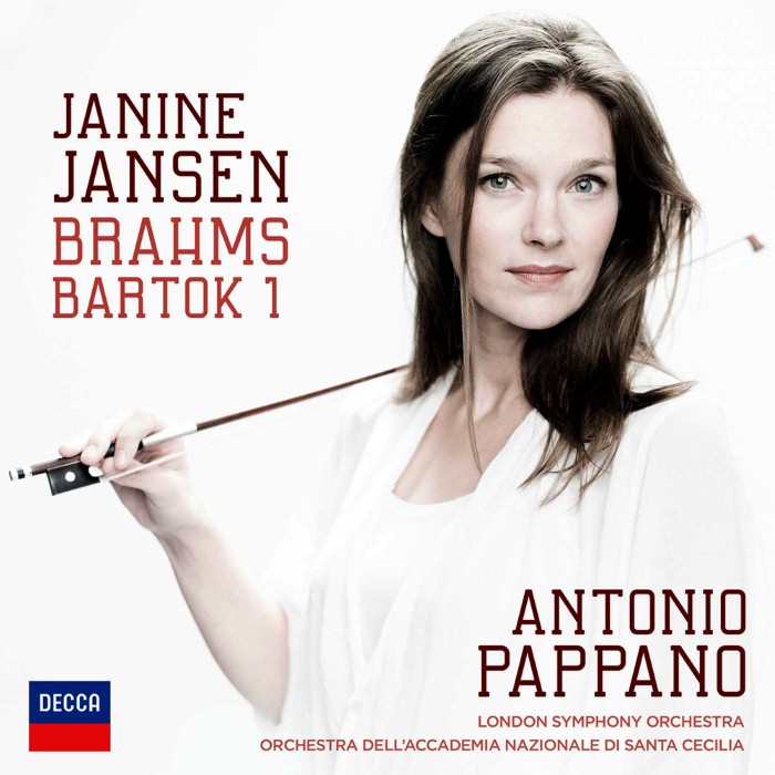 Brahms: Violin Concerto / Bartok: Violin Concerto no. 1
