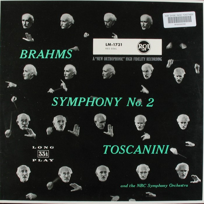 Symphonie Nr. 2 D-dur, Op. 73 (NBC Symphony Orchestra feat. conductor: Arturo Toscanini)
