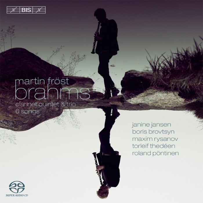 Clarinet Quintet / Clarinet Trio / 6 Songs by Johannes Brahms