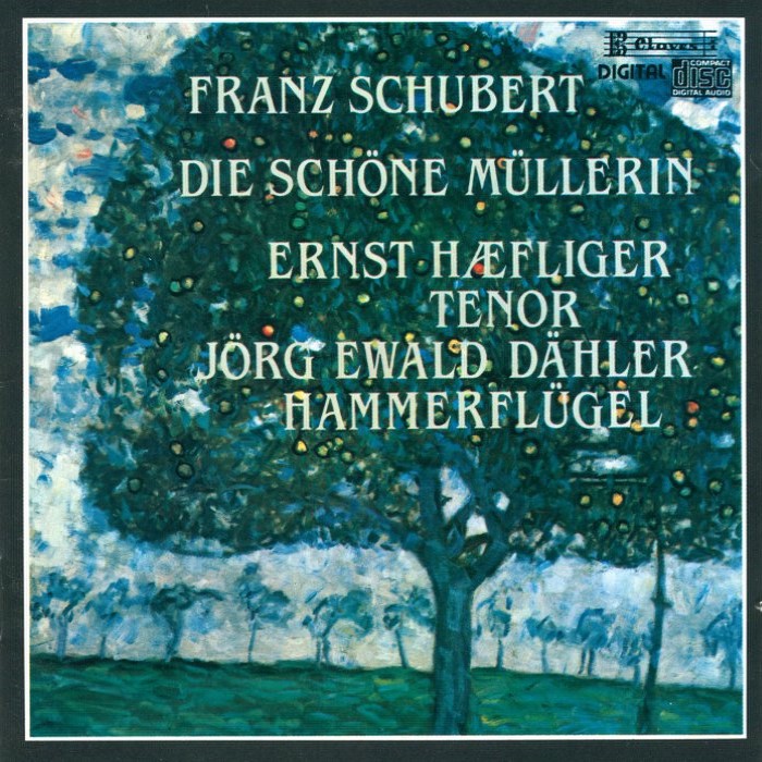 Die schöne Müllerin by Franz Schubert