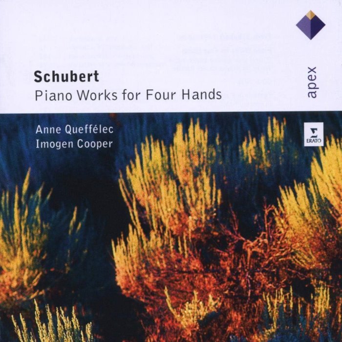 Piano Works for Four Hands by Franz Schubert