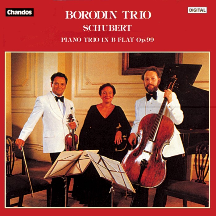 Piano Trio in B flat, op. 99