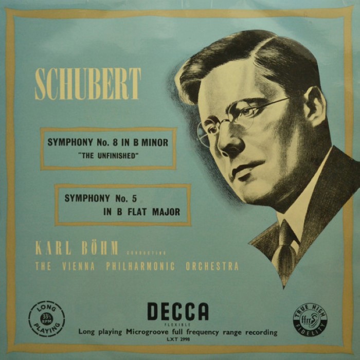 Symphony no. 8 in B minor "Unfinished" / Symphony no. 5 in B-flat major