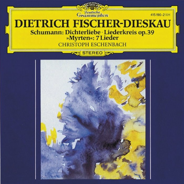 Dichterliebe / Liederkreis / Myrten (feat. baritone: Dietrich Fischer-Dieskau, piano: Christopher Eschenbach)