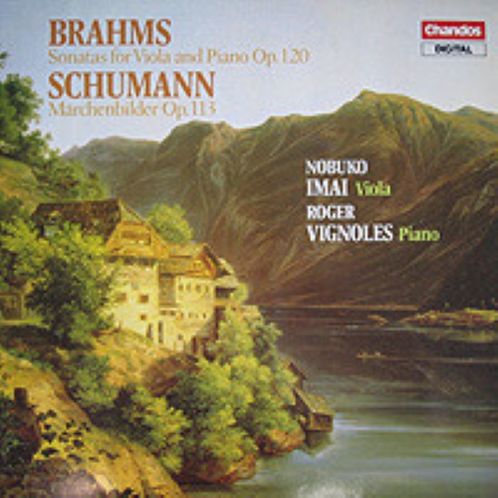 Brahms: Sonatas for Viola and Piano / Schumann: Märchenbilder (viola: Nobuko Imai, piano: Roger Vignoles) by Robert Schumann