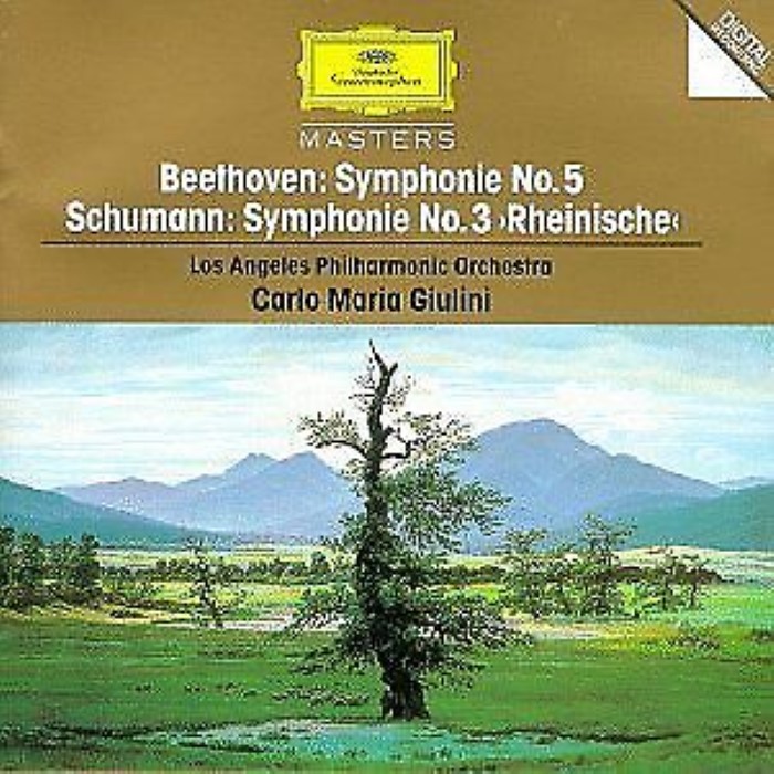 Beethoven: Symphonie No. 5 / Schumann: Symphonie No. 3 “Rheinische”